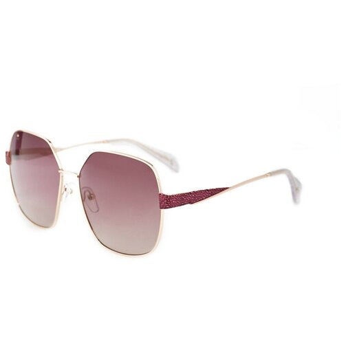 женские солнцезащитные очки genny, розовые