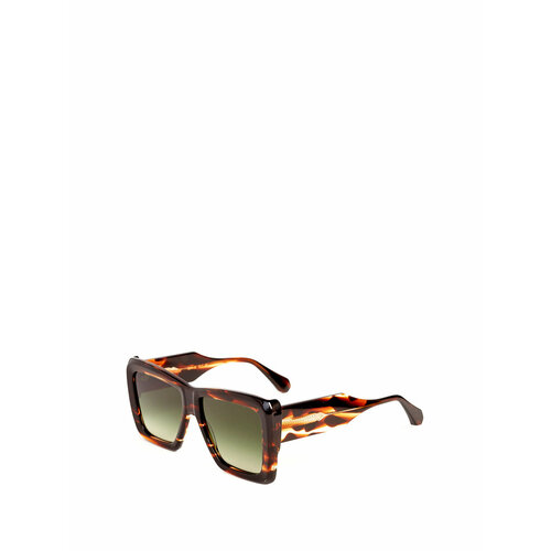 солнцезащитные очки gigistudios, коричневые