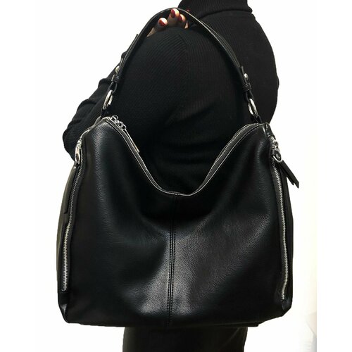 женская сумка-шоперы bental, черная