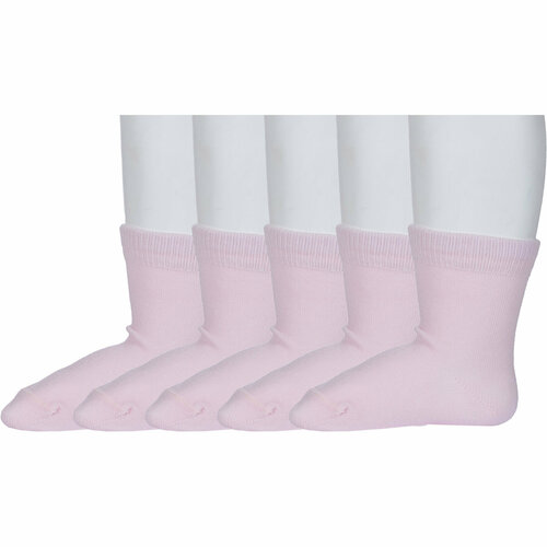 носки rusocks для девочки, розовые