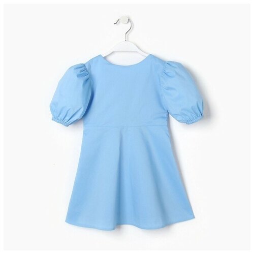 повседневные платье minaku для девочки, голубое