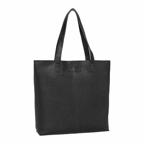 женская сумка-шоперы blackwood, черная