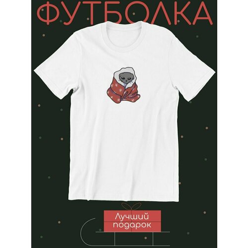футболка shulpinchik, белая