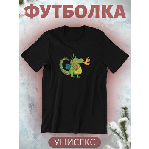 футболка shulpinchik, черная