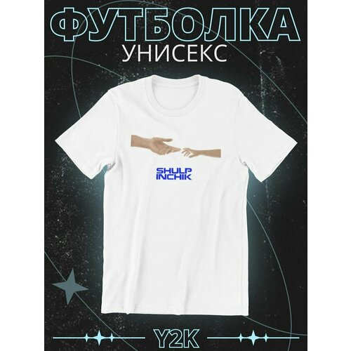 футболка удлиненные shulpinchik, белая