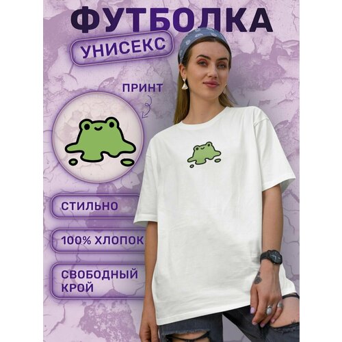 женская футболка shulpinchik, белая