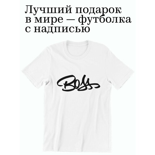 женская футболка с коротким рукавом shulpinchik, белая