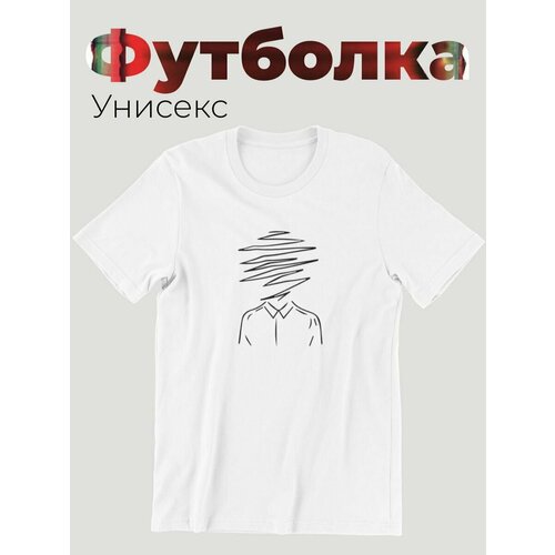 женская футболка с коротким рукавом shulpinchik, белая