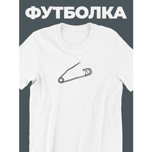 женская футболка с длинным рукавом shulpinchik, белая