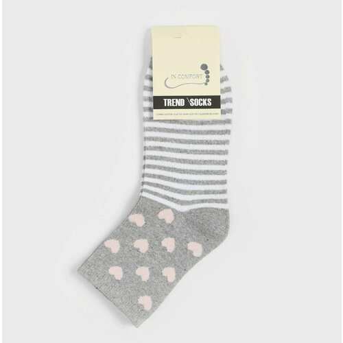 женские носки trend socks, серые