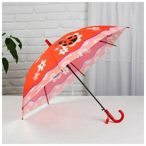 зонт-трости dreammart для девочки, красный