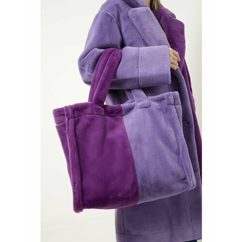 женская сумка через плечо alex max, фиолетовая