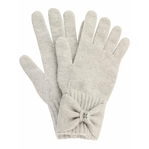 перчатки noble people для девочки, серые