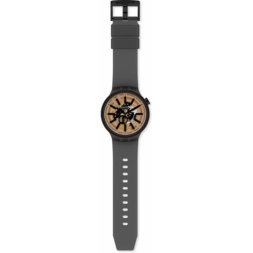 часы swatch, серые
