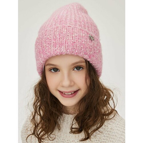 шапка noble people для девочки, розовая