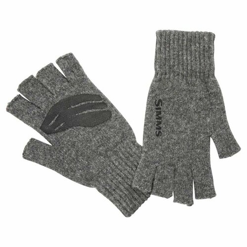 мужские перчатки simms, серые