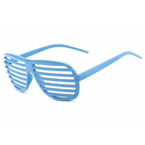 солнцезащитные очки веселуха, голубые