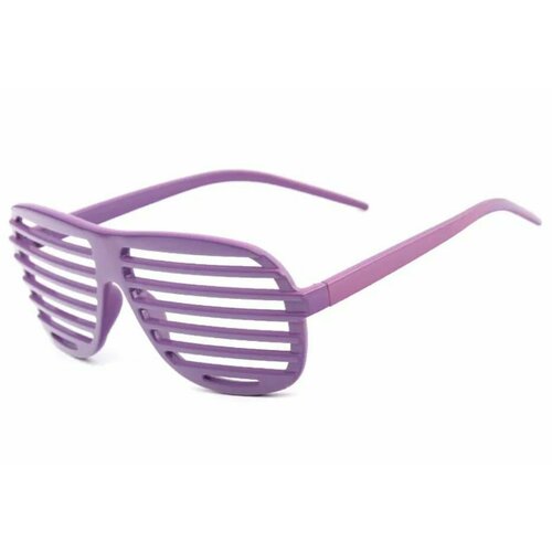 солнцезащитные очки веселуха, лиловые