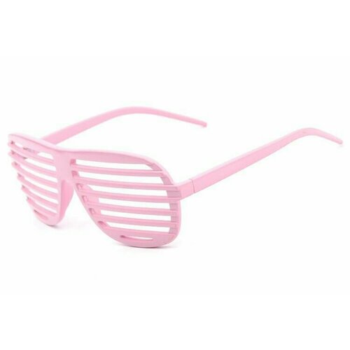 солнцезащитные очки веселуха, розовые