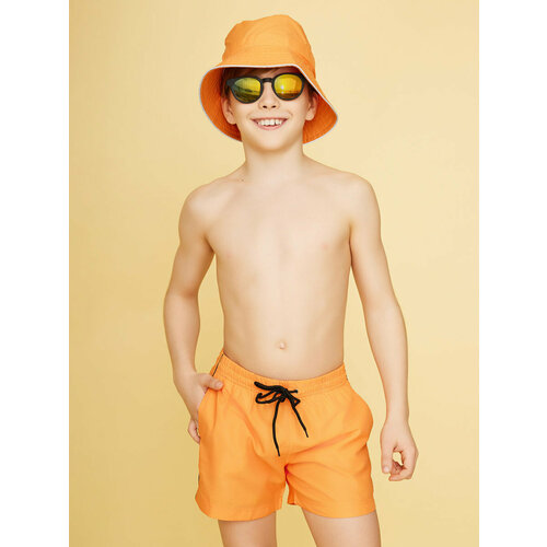 купальник noble people для мальчика, оранжевый
