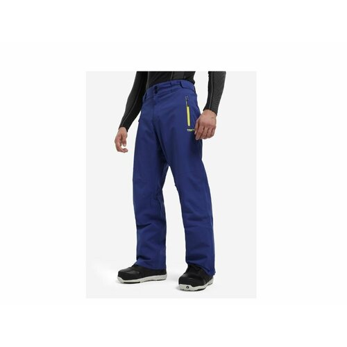 мужские сноубордические брюки termit, синие