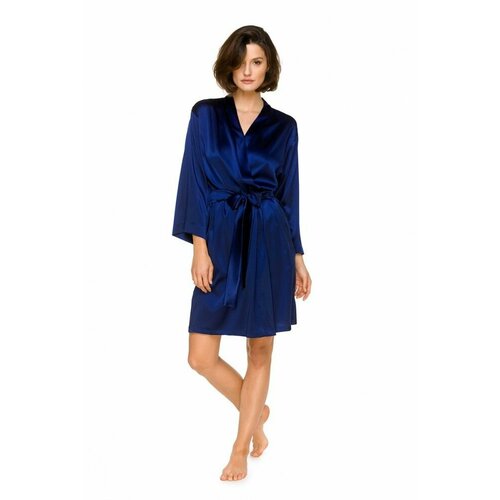 женский халат lunaretta, синий