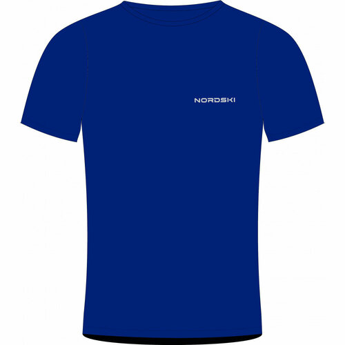 футболка nordski для мальчика, синяя