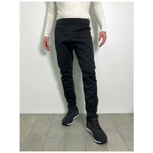 мужские брюки moax (swix), черные