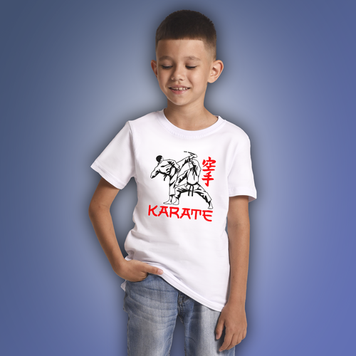 спортивные футболка aika "яркость и стиль в спорте" для мальчика, белая