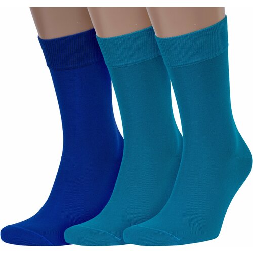 мужские носки rusocks, синие
