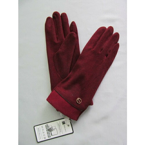 перчатки xinlai для девочки, бордовые