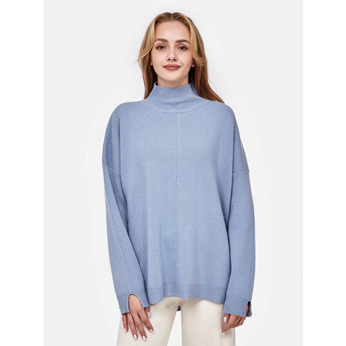 женский кашемировые свитер shade, голубой