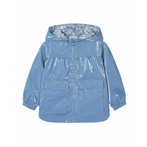 куртка mayoral для девочки, синяя