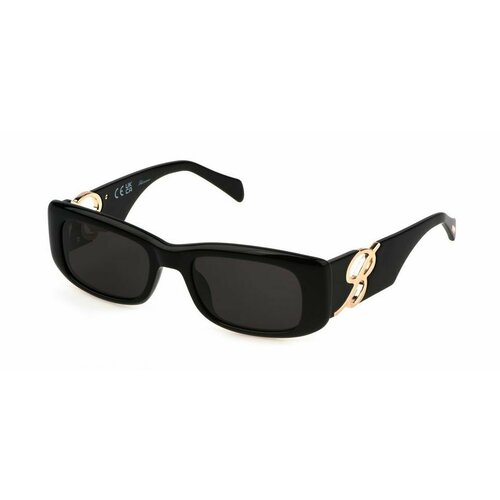 женские солнцезащитные очки blumarine, черные