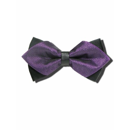 мужские галстуки и бабочки titan style, фиолетовые