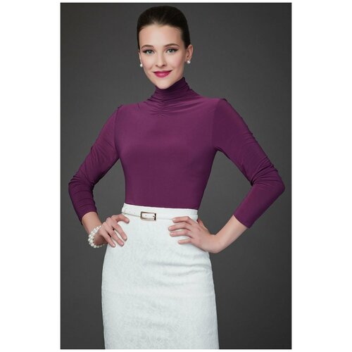 женский свитер арт-деко, фиолетовый
