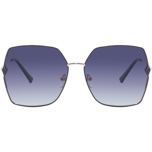 женские солнцезащитные очки valentin yudashkin, синие