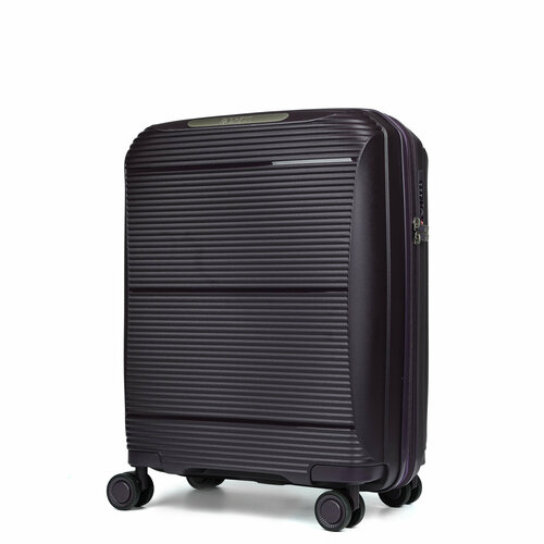 мужской чемодан fabretti, фиолетовый