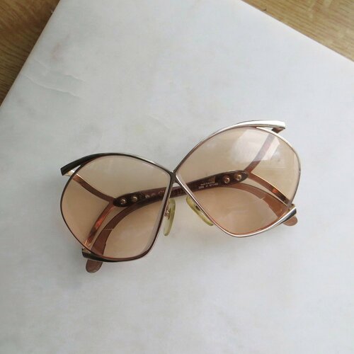 женские солнцезащитные очки basa vintage, розовые