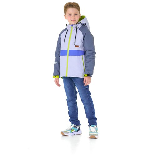 спортивные куртка oldos для мальчика, синяя