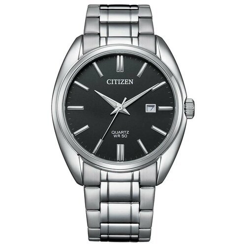 мужские часы citizen, черные