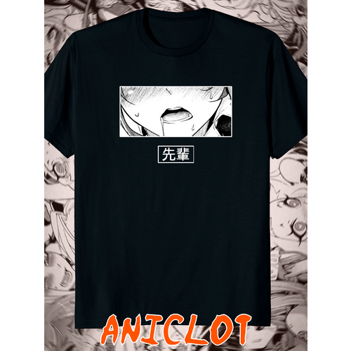 мужская футболка aniclot, черная