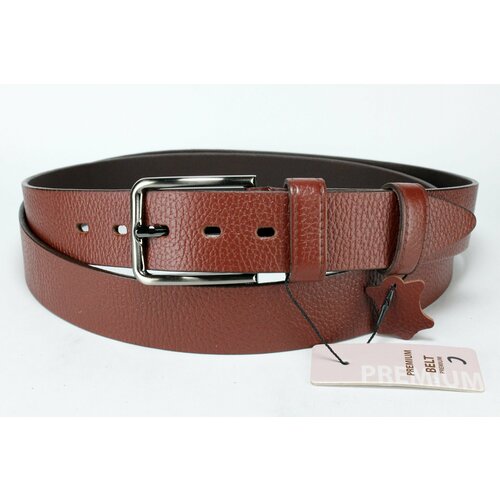 мужской кожаные ремень premium belt, коричневый