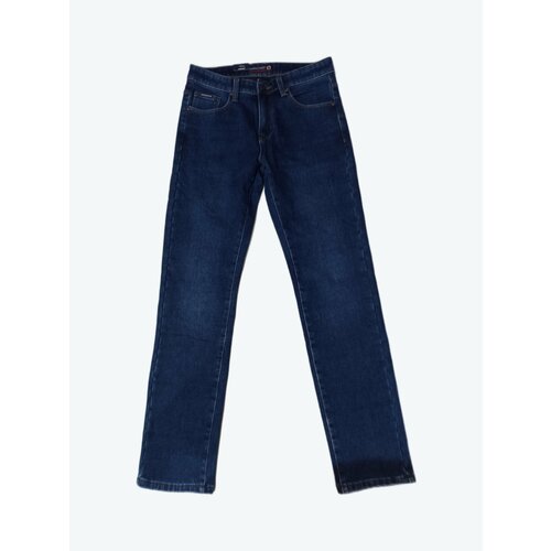 мужские джинсы скинни style68, синие