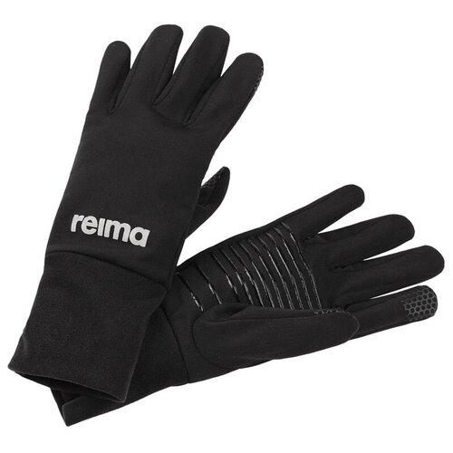 перчатки reima для мальчика, черные