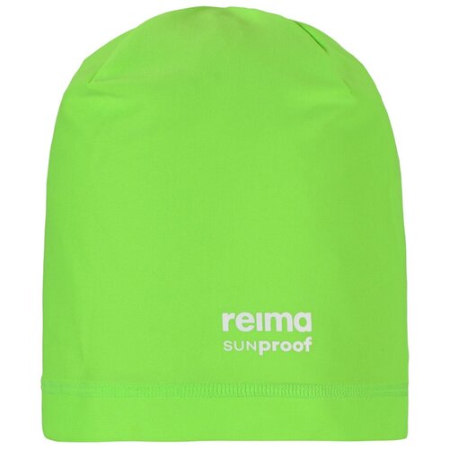 шапка reima для девочки, зеленая