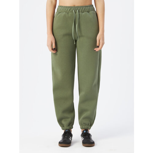 женские брюки j.b4, зеленые