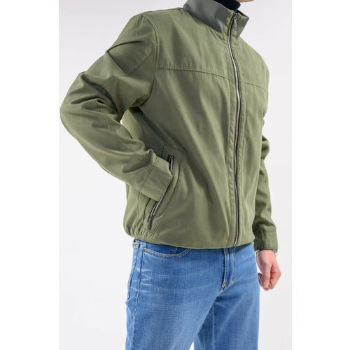 мужская куртка bugatti, зеленая