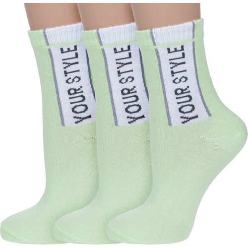 носки vasilina для девочки, зеленые