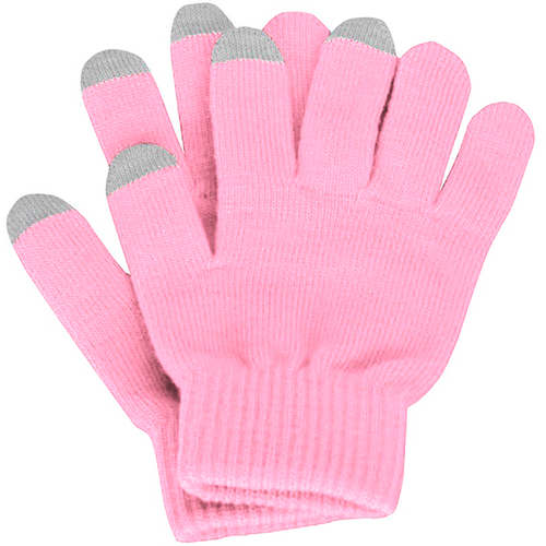 мужские перчатки case place, розовые